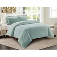 thumbnail image 2 of Duvet Cover Set Super Soft Egyptian Comfort 1800 Count 3 Piece for Comforter, 2 of 5