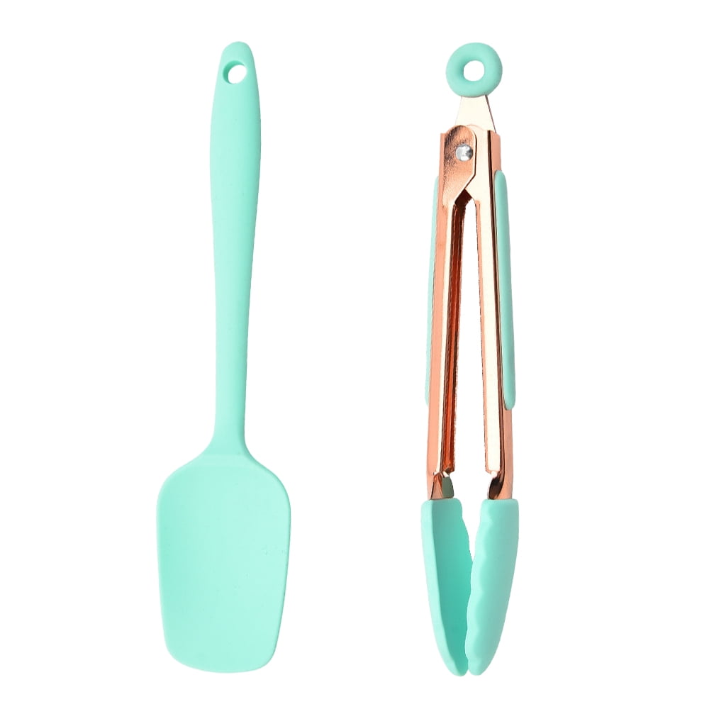 Silicone Mini Kitchen Utensils set of 2 Small kitchen tools Nonstick