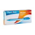 thumbnail image 3 of Paper Mate InkJoy 100 RT Retractable Ballpoint Pen, 1.0mm, Blue Ink, 12pc, 3 of 7