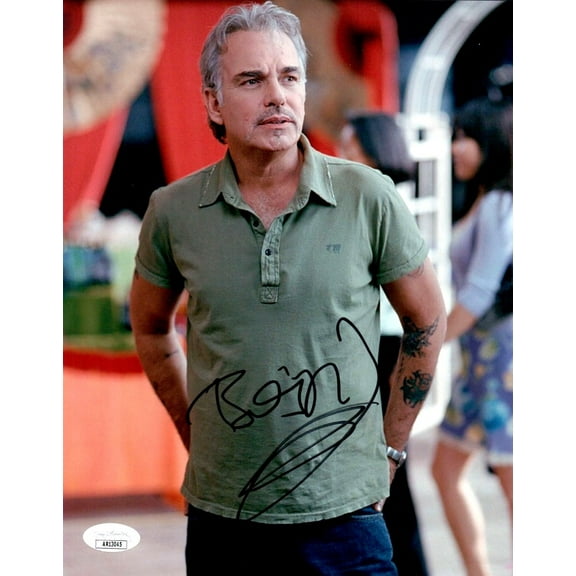 Billy Bob Thornton Signed Autographed 8X10 Photo Bad News Bears JSA AR13045
