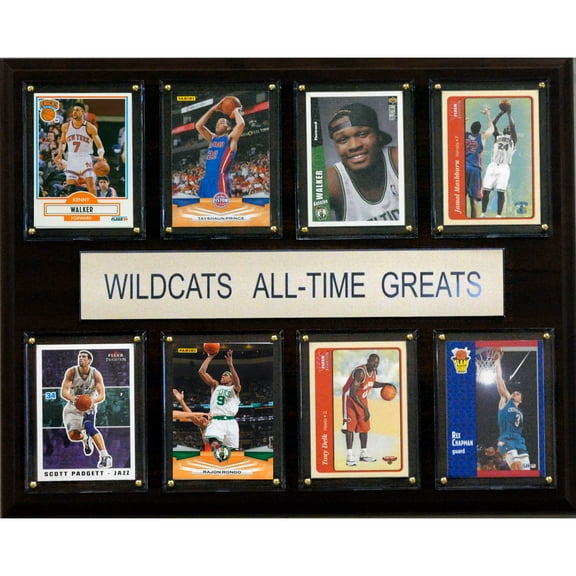 Kentucky Wildcats 12'' x 15'' All-Time Greats Plaque