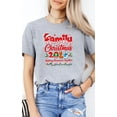 thumbnail image 2 of Christmas Shirt for Women and Men Festive Graphic Tee Outfit Xmas Gift Family Matching Top (Black-4XL), 2 of 5