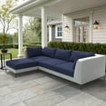 thumbnail image 7 of Covers & All CoverRite Sectional Sofa Cushions, 5″ Thick Foam Seat and Polyfill Back UV Proof Sofa, 7 of 7