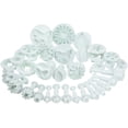 thumbnail image 1 of 33pcs Fondant Plunger Cutters Sugarcraft Cake Decorating, 1 of 3