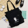 thumbnail image 4 of Mochila de lona Mochila escolar Mochila de viaje Bolsas de hombro para niñas adolescentes, 4 of 5