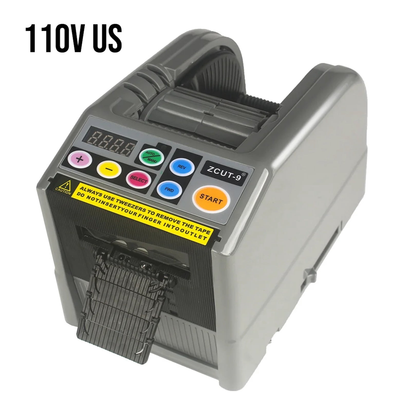Automatic Tape Dispenser Cutting Machine Ribbon Cutting Machine Intelligent Double Sided Cutter Packing Machine 6-60mm