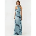 thumbnail image 6 of Strapless Printed Bodycon Maxi Dress, 6 of 7