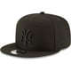 thumbnail image 1 of Gorra New Era MLB 9FIFTY New York Yankees negra para adulto, 1 of 6