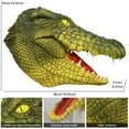 thumbnail image 4 of Cubierta de cara de animal novedad de látex de cubierta de cara de Halloween para accesorio de cosplay ANGGREK Otros, 4 of 8