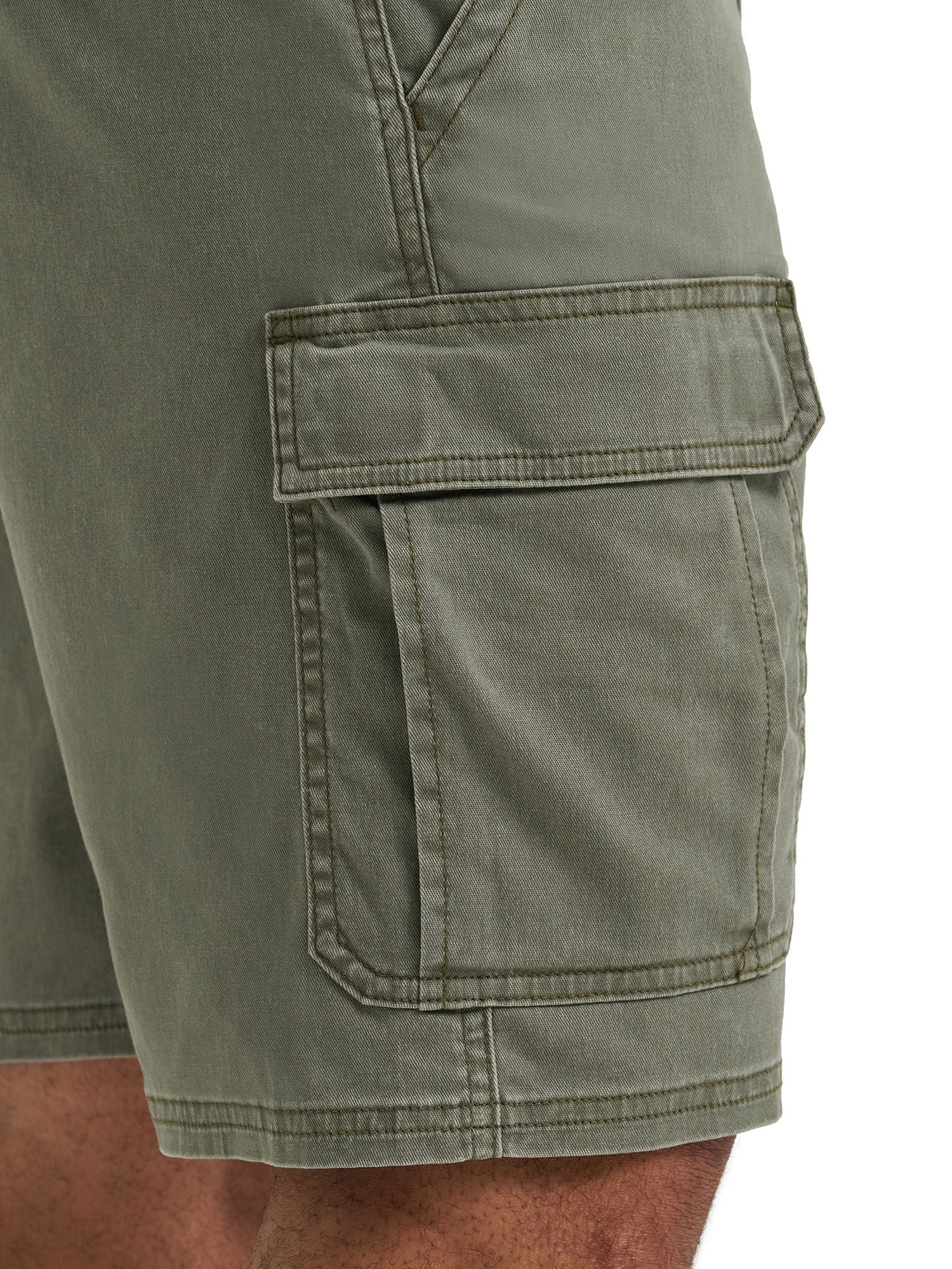 Wrangler Men's and Big Men's Stretch Cargo Shorts
