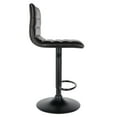 thumbnail image 5 of Winsome Wood Holly Adjustable Swivel Stool, Black & Espresso Finish, 5 of 9