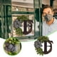 thumbnail image 1 of Fiudx Ofertas de la semana Guirnalda de letras familiares de primavera, decoración de simulación, guirnalda decorativa, colgante para puerta en caja, 1 of 2