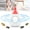 White, variant on Pets Ultrasonic Repeller Tick & Flea Repeller Control Insect Repellent Pest Lice Repeller Pet Supply Emits High Frequencies and Protects Pet Without Harmful Chemicals or Pesticides Black