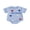 Blue, variant on BemeyourBBs Newborn Baby Boy Girl 4th of July Outfit Patriot Independent Day Summer Clothes Infant Baby Bubble Romper Letter Star Flag Embroidery Short Sleeve Bodysuits Jumpsuits