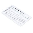 thumbnail image 3 of Chore Chart Memo Boards Daily Chores Chart for Kids Chore Chart Schedule Checklist Board Detachable Reusable Chore Chart Planner Board, 3 of 8