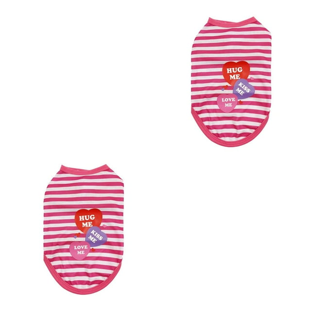 Chalecos a rayas Methold para mascotas ropa para cachorros CBP382816