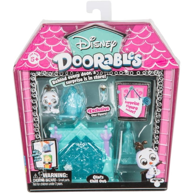 Disney Doorables Mini Stack Playset - Frozen Disney Doorables Disney Doorables