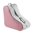 thumbnail image 3 of GARENDE Kids Roller Skates Bag Girls Boys Outdoor Sports Ice Skates Travel Container Pink, 3 of 9