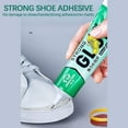thumbnail image 6 of Shoe Glue, Xshuai Strong Instant Repair Adhesive for Shoes, Multi-Purpose Flexible Bond Leather Bag Sofa Sports Footwear 50ml, 6 of 7