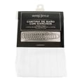 thumbnail image 1 of Cortina de Baño Hotel Style 178 x 183 cm Diseño Liso Blanco, 1 of 4