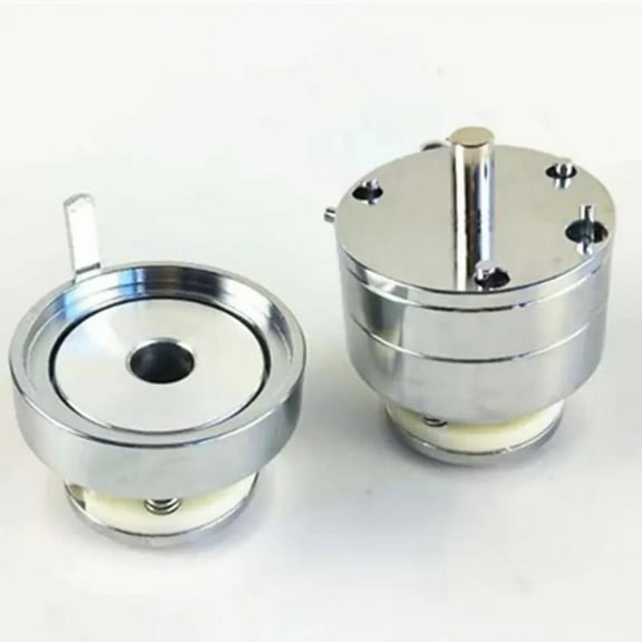 25MM-37MM Badge Button Maker Die Punching Mould Round Interchangeable Die Mould ,Beginner-Friendly