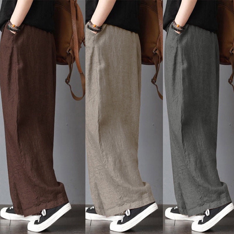 Mens Wide Leg Pants