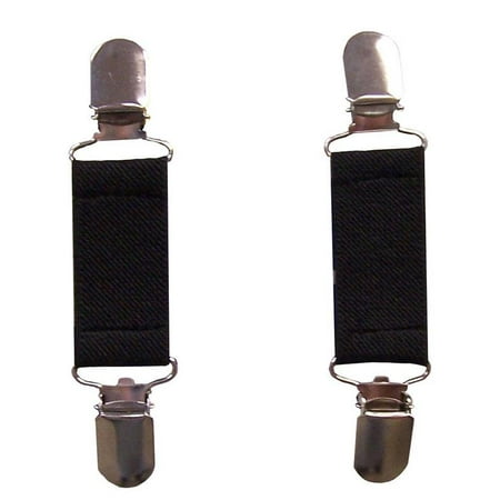 NICE CAPS Little Kids and Toddler Strong Stainless Steel Winter Mitten and Glove Clips - Fits Boys Girls Children Child Youth