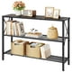 thumbnail image 1 of Mesa consola Hoctieon Industrial, entrada de 3 niveles, gris, 1 of 9