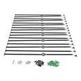 thumbnail image 6 of Balusters for Staircases, Decorative Metal Balusters (8 Regular Models+8 Double-Twist Models), 6 of 22
