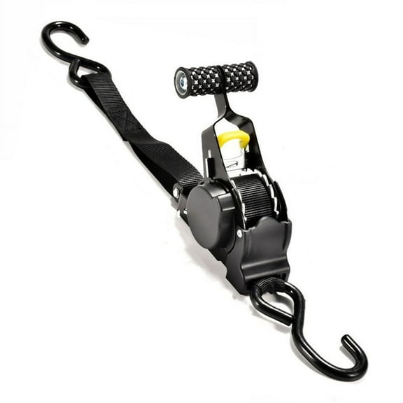 Auto Straps for Cargo Tape Retractable Belts for Load Luggage Strap Ratchet Tensioner Belt for Motorcycles Ratchet Strap