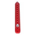 thumbnail image 3 of Woodworking Circular Drawing Tool, Red Adjustable Corrosion Resistance Woodworking Circle Ruler Easy To Use Aluminium Alloy Clear Scales  For Metalworking, 3 of 8