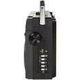 thumbnail image 5 of Crosley CT201ABK Retro Cassette Player AM & FM Radio, Black, 5 of 5