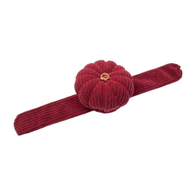 Abbracc Coussin de Poignet Épingle Insert Pratique Coussin Épingle Réglable pour Bracelet Artisanal Sangle de Poignet E
