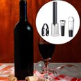 thumbnail image 3 of Homerr Air Pressure Bottle Opener 1 Set Bottle Opener Air Pressure Wine Opener Pneumatic Technology Efficient Cork Removal Tool for Home Bar Pneumatic Wine Corkscrew, 3 of 6