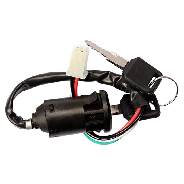 Llave del interruptor de encendido de la motocicleta para Quad Honda Yamaha Suzuki Ehuebsd Accesorios para autos y motos