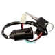 thumbnail image 3 of Accesorios Motocicleta Interruptor Encendido Arranque Universal Llave Cerradura Puerta Eléctrica, 3 of 3