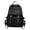 Black, variant on Large Capacity Campus Backpack for Men Women Outdoor Sport Daypack for High School Students Casual Travel White One Size