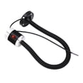 thumbnail image 4 of Luz De Cuello De Cisne Con Base Magnética Redonda, Fuente De Luz Blanca AC220V Lámpara De Trabajo De Cuello De Cisne LED Tubo De Cuello Flexible De Policarbonato PPC Para, 4 of 8