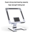 thumbnail image 3 of The tablet stand can be adjusted and folded, and the portable stand base is suitable for desktop, 3 of 5
