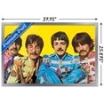 thumbnail image 3 of 24X36 The Beatles - Lonely Hearts Wall Poster, 24" x 36" Framed, 3 of 6