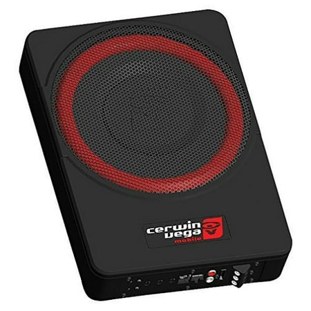 - Cerwin Vega Powered Active Subwoofer Enclosure - 10 VPAS10 by Cerwin-Vega