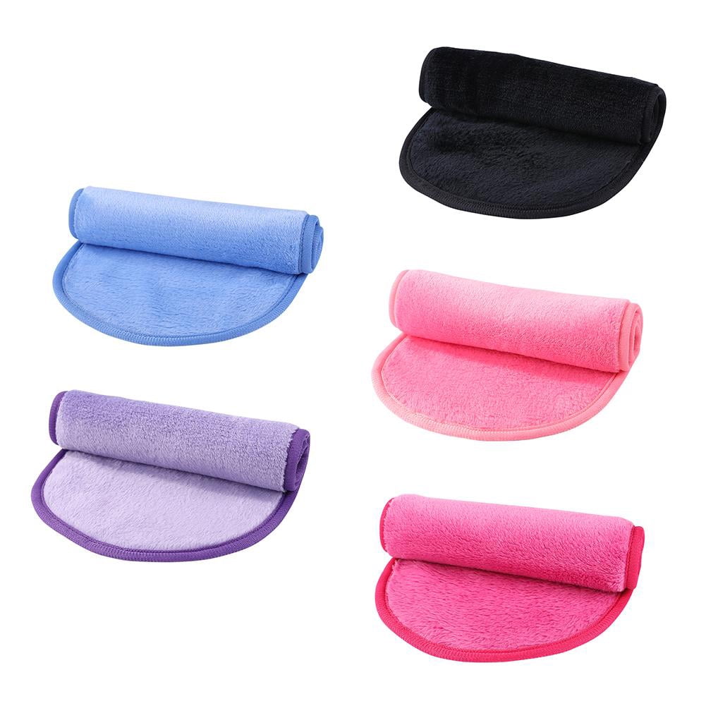 Makeup Remover Towel, Cotton Reusable Face Microfiber Cleansing Cloth 