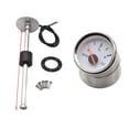 thumbnail image 1 of Fuel Water Level Sensor With Water Level Gauge 52mm Water Tank Indicator 0-190ohm For Boat Car 9-32V ,Easy to Install, 1 of 7