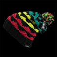 thumbnail image 1 of Decky K023-BLKRED Bonnet K2 - Noir et Rouge, 1 of 1
