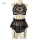 thumbnail image 1 of Traje de ropa interior sexy Traje de falda sexy con encanto tipo dividido de fibra elástica suave, XL Eigraketly  XX000144-04, 1 of 7