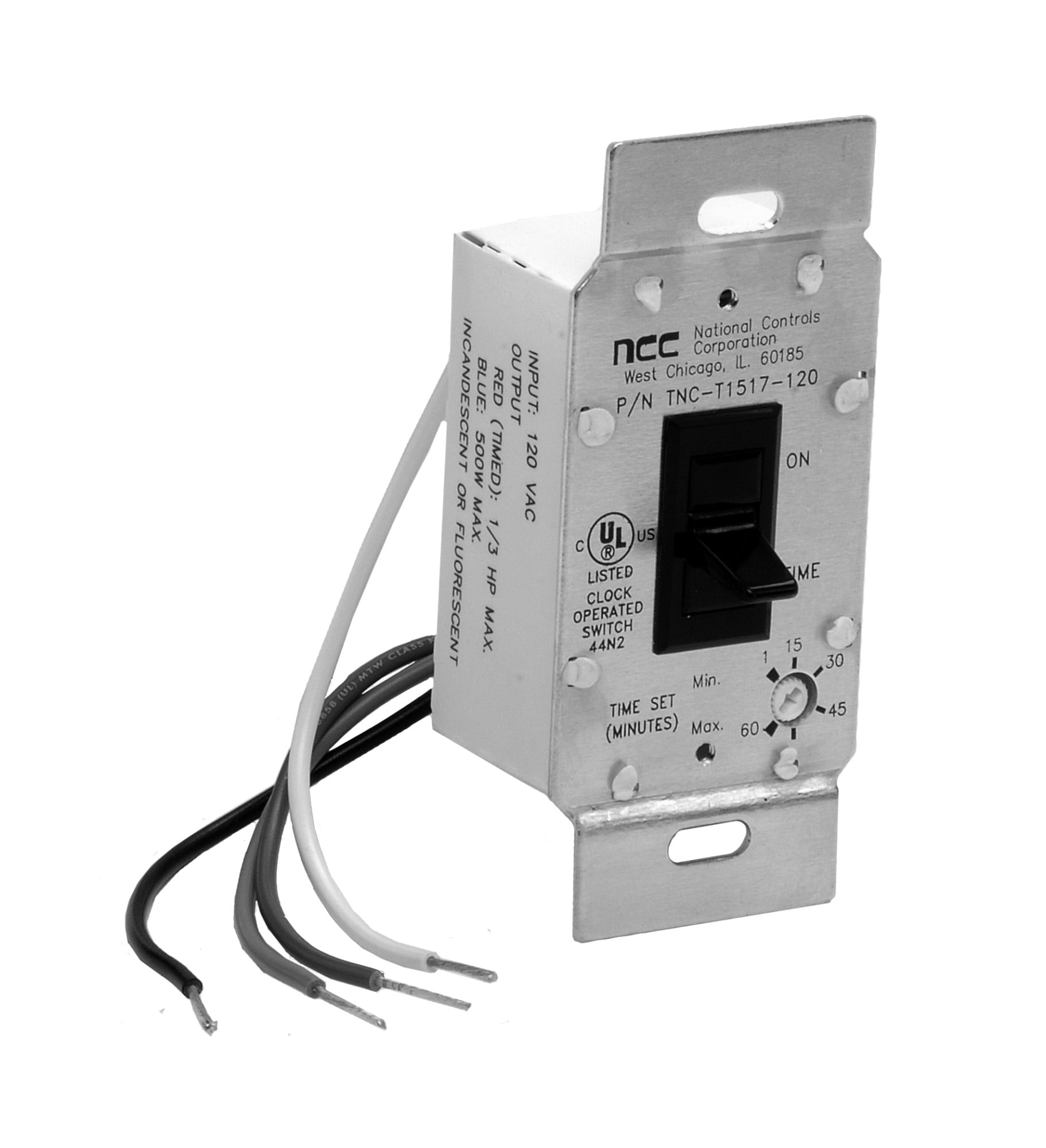 Soler And Palau Fltd60 Fan/Light Delay Timer Switch Silver