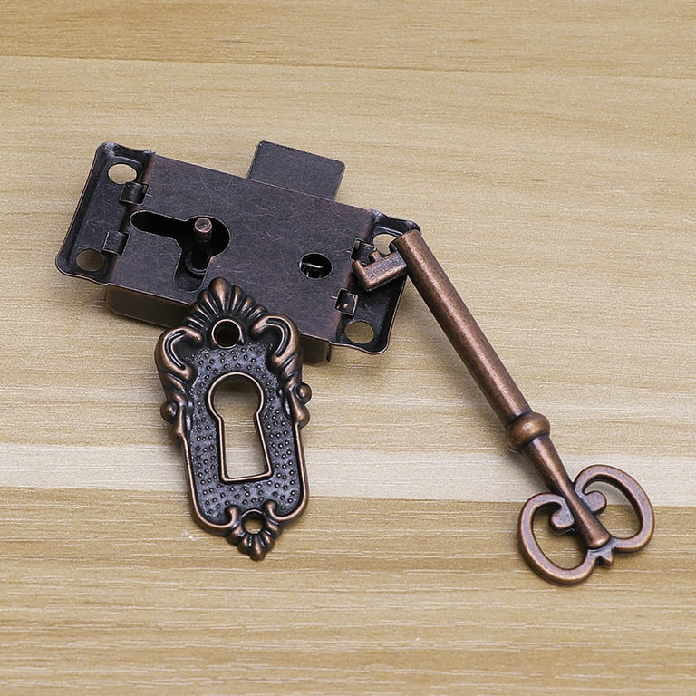 Antique Wooden Box Lock Key, Wooden Box Lock Sale