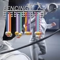 thumbnail image 7 of 1set Fashion Iron Medal Hanger Holder Display Wall Rack 3 Lines with Screws Gymnastics Sports 150x400x1.5mm Iron, 7 of 7