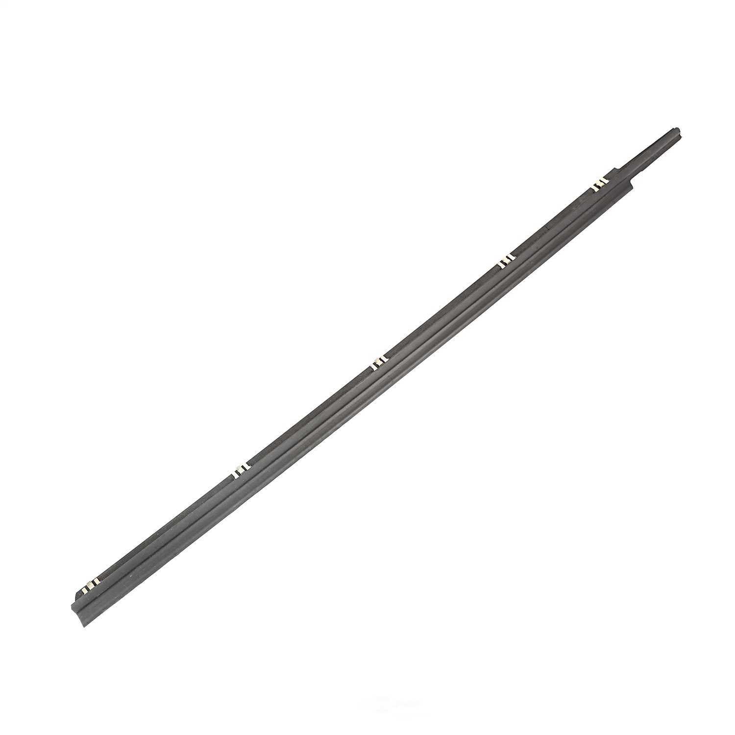 Omix-Ada | 12303.18 | Door Glass Seal, Left, Outer | OE Reference: 55176565AC | Compatible with 1997-2006 Jeep Wrangler TJ