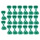 thumbnail image 3 of 20 clips de tela para sombra, accesorio de colocación de agarre de bloqueo, clip de retención de red de sombra reutilizable, clips para lona para jard Triángulo, 3 of 8